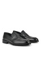 Men's Genuine Leather Black Classic Shoes - 1511027 Z086 - 2