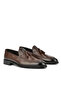 , Men's Genuine Leather Classic Shoes 1511027Z206 Brown - 2