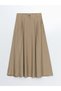 Lcwaikiki Classic Poplin Women's Skirt