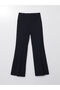 Lcw Vision Standard Fit Striped Spanish Leg Women's Trousers - 5