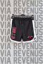 Bulls Printed Piping Detailed Custom Jersey Training Shorts
