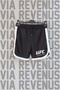 Ufc - Ultimate Fighting Championship Printed Custom Jersey Training Shorts with Piping Detail