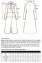 Detachable Collar Fur Plus Size Coat Kamel 3004 - 8
