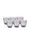 Gordes Set of 6 Water Glasses 290 ml Anthracite - 4