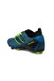 Blue Yellow Children's Football Boots - Astroturf Field Spikes, 107-25, 31-35 - 3