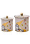 17.5 Cm X 18 Cm, 14 Cm X 15 Cm Knob-Handled 2-Piece Set Erb48u5 - 3