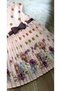 Girl Child Baby Pink Dotted Floral Birthday Gift Stylish Princess Dress - 3