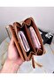 Genuine Leather Multi-Compartment Zippered Luxury Women's Wallet 2091 - 3