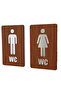Wc Signage for Women and Men