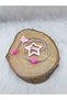 Set of 2 Buckles-Kids Gift-Tulle Buckle-Hair Beads-Hair Cuffs - 3