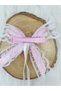 Set of 2 Buckles-Kids Gift-Tulle Buckle-Hair Beads-Hair Cuffs - 3