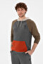 Men's Anthracite Melange Sweatshirt 50291736 -Vr081
