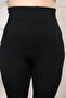 Large Size Thick Winter Plush Black Recovery Thermal Leggings (Suitable for up to 200 kg) - 4