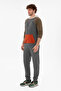 Men's Anthracite Melange Sweatshirt 50291736 -Vr081 - 4