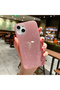 Apple iPhone 15 Plus Case Shiny Glitter Gorgeous Look, Tough and Durable - Pink - 2