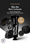 Korean Toothpaste Effective on Charcoal Vegan Coffee Stains Cha Cha Black Toothpaste - 2