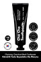 Korean Toothpaste Effective on Charcoal Vegan Coffee Stains Cha Cha Black Toothpaste