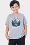 3-Piece Adventure-California-Wild Printed Boys' Short Sleeve T-Shirt - 5