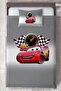 Baby and Child Room Gray Lightning Mcqueen Bedspread Mktyo-197