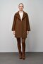 Snap Closure Loose Large Size Coat Tutuan 3080 - 5