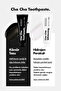 Korean Vegan Toothpaste for Coffee Drinkers Cha Cha White Toothpaste - 3