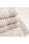 Viseu Beige Face Towel 50X90 cm - 3