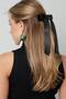 Double Satin Bow Ribbon Buckle