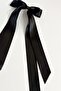 Double Satin Bow Ribbon Buckle - 4