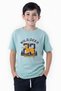 3-Piece Surf Club-Adventure-Deer Printed Boys' Short Sleeve T-Shirt - 4