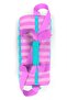Turquoise Pink Striped Sports Bag 27521 - 4