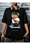 Unisex Stylish Comfortable Oversize Cotton Crew Neck T-Shirt with Special Design Code 30830