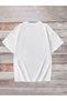 Unisex Stylish Comfortable Oversize Cotton Crew Neck T-Shirt with Special Design Code 35475 - 2