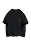 Unisex Stylish Comfortable Oversize Cotton Crew Neck T-Shirt with Special Design Code 20180 - 2