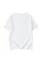 Unisex Stylish Comfortable Oversize Cotton Crew Neck T-Shirt with Special Design Code 28872 - 2