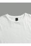 Unisex Stylish Comfortable Oversize Cotton Crew Neck T-Shirt with Special Design Code 31883 - 4