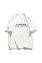 Cotton Unisex Stylish Comfortable Special Design T-Shirt - 2