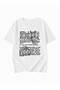Cotton Unisex Stylish Comfortable Special Design T-Shirt - 3