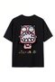 Cartoon and Graphic design Oversize T-shirt Cartoon/Letter series kod454 - 5