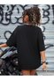 Unisex Stylish Comfortable Oversize Cotton Crew Neck T-Shirt with Special Design Code 33133 - 2