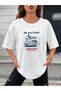 Cartoon and Graphic Design Oversize T-Shirt Cartoon/Letter Series Code279 - 3
