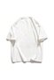 Unisex Stylish Comfortable Oversize Cotton Crew Neck T-Shirt with Special Design Code 25610 - 2