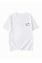 Unisex Stylish Comfortable Oversize Cotton Crew Neck T-Shirt with Special Design Code 28872 - 3