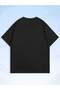 Unisex Stylish Comfortable Oversize Cotton Crew Neck T-Shirt with Special Design Code 34813 - 2