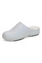 2115-9926 Anatomical Sole Microfiber Multipurpose Doctor Nurse Hospital Cook Work Slippers Sabo Slippers - 3