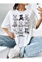Unisex Stylish Comfortable Oversize Cotton Crew Neck T-Shirt with Special Design Code 14689
