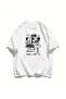 Cotton Unisex Stylish Comfortable Special Design T-Shirt - 3