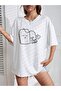 Cotton Unisex Stylish Comfortable Special Design T-Shirt - 5