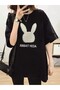 Unisex Stylish Comfortable Oversize Cotton Crew Neck T-Shirt with Special Design Code 32065