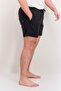 Men All Over Print Board Shorts, Black - 2