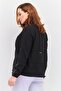 Women Sportswear Fit Long Sleeve Training Jacket, Black - 4